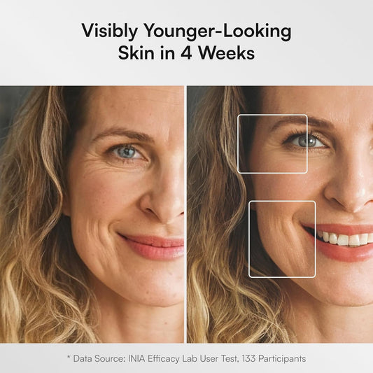 Red Light Therapy Mask for Face, Glow Wireless LED Face Mask Light Therapy with Near