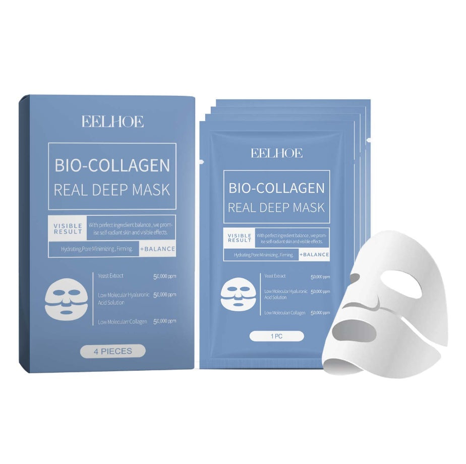Collagen Anti Wrinkle Facial Mask, anti Anti-Aging Moisturizing Brighten Skin Care