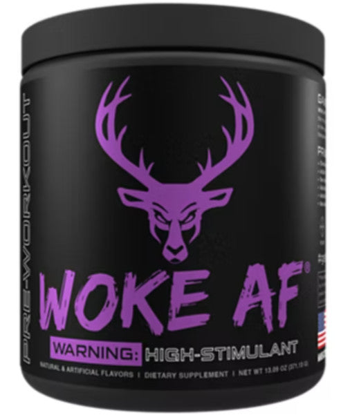Woke AF High-Stimulant Pre-Workout