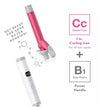 Conair Style Chemistry Starter Kit - Power Handle + Curling Iron -