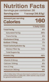 100% Grass-Fed New Zealand Whey Protein Powder