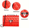 Crossbody Bags for Women, Elegant Quilted Handbags, Small Shoulder Purses