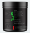 Thuper Thavage Pre-Workout Powder – Cherry Berry (21.02 Oz./ 20 Servings)