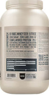 100% Whey Protein Isolate Zero Carb - Unflavored