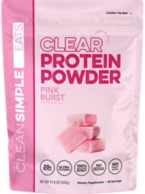 Clear Protein Powder - 100% Grass-Fed Whey