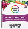 Rainbow Light Prenatal One High Potency Daily Multivitamin