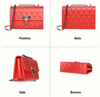 Crossbody Bags for Women, Elegant Quilted Handbags, Small Shoulder Purses