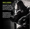 SS8 Super Shredded - Advanced Fat Burner (120 Vegetarian Capsules)
