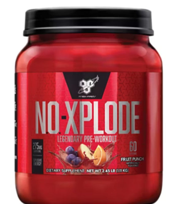 N.O-Xplode Pre-Workout - Fruit Punch (60 Servings)