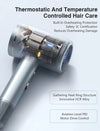 Hair Dryer, High-Speed Electric Turbine Airflow