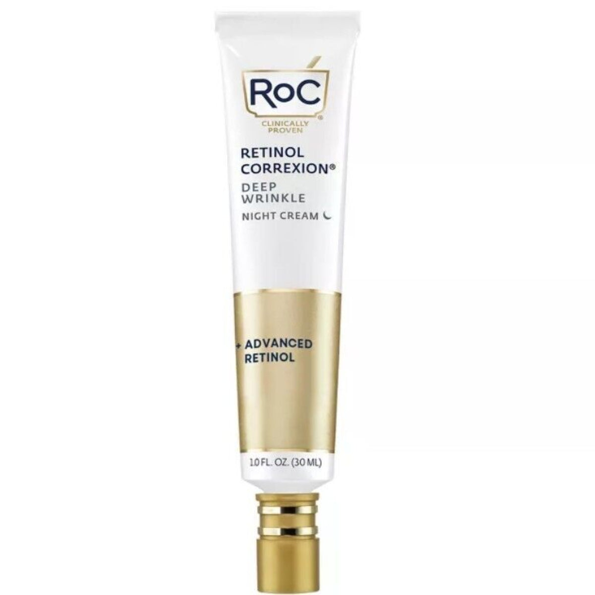 RoC Retinol Correxion Deep Wrinkle Night Cream Advanced Retinol Anti-aging