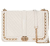 Shoulder Bags for Women, Cute Hobo Tote Handbag Mini Clutch Purse-White