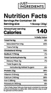 100% Grass-Fed New Zealand Whey Protein Powder