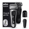 BRAUN SERIES 8-8567CC RECHARGEABLE WET &amp; DRY SHAVER