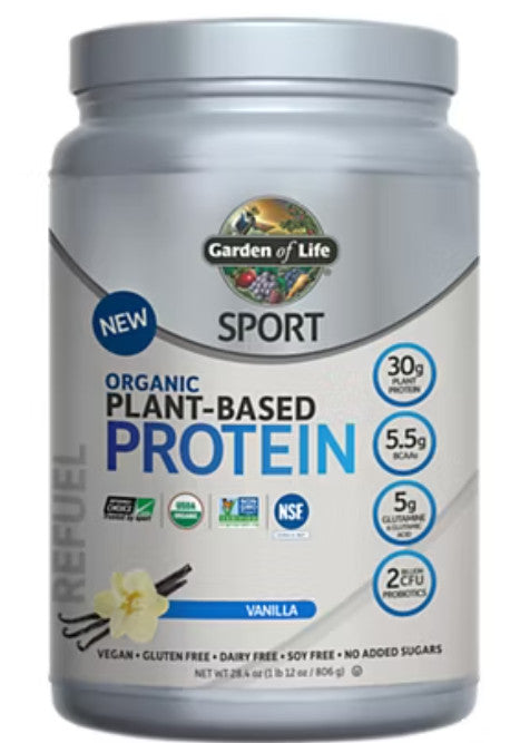 SPORT Organic Plant-Based Protein
