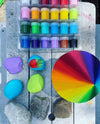 Acrylic Paint Set Classic Colors - Mondo Llama™: Non-Toxic Water