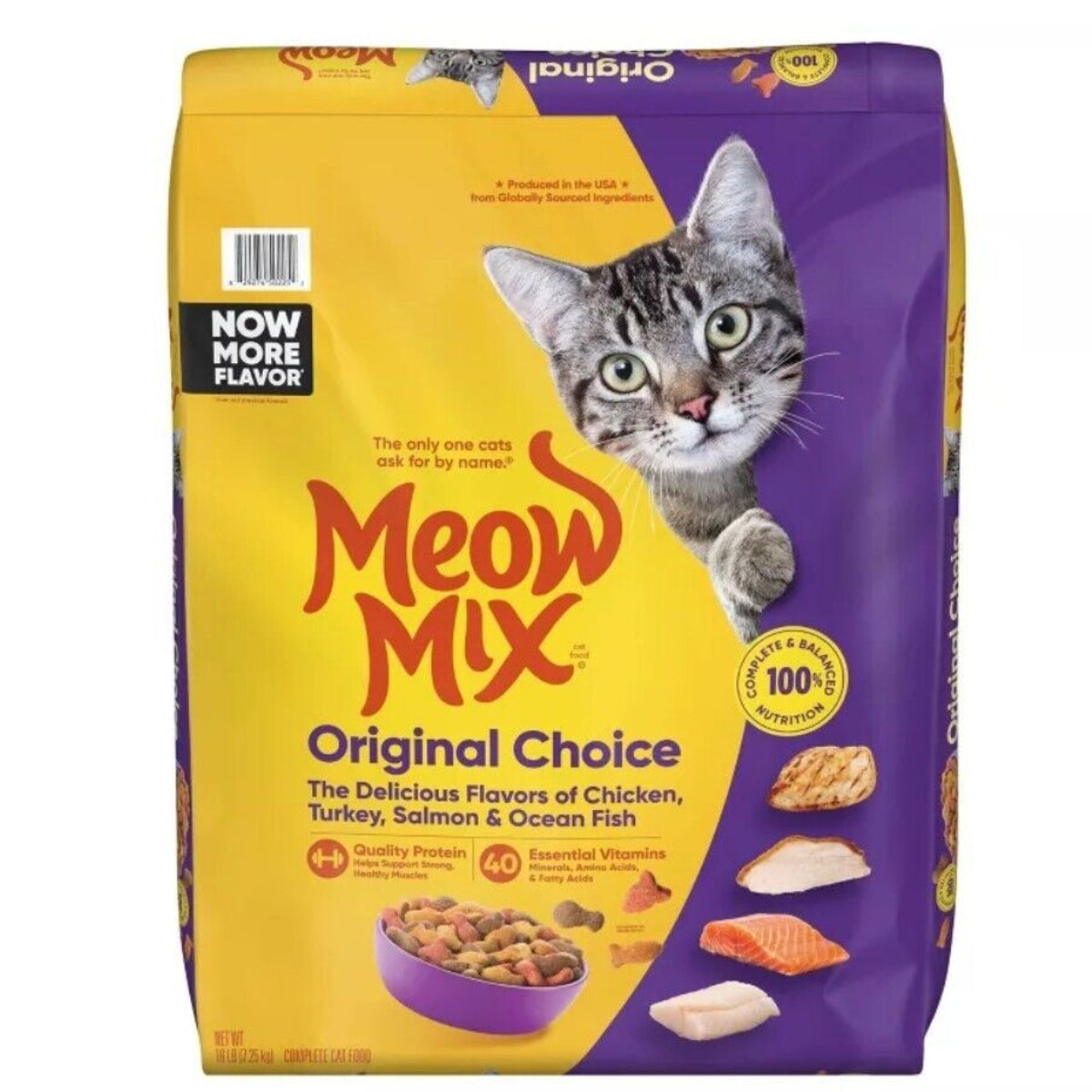 Meow Mix - Original Choice Dry Cat Food Bag