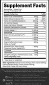 Bulk Black – Elite Pre-Training Formula – Blueberry Pomegranate