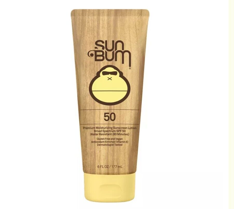 Sun Bum Original Moisturizing Sunscreen Lotion, Broad Spectrum SPF 50