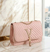 Crossbody Bags for Women, Elegant Quilted Handbags, Small Shoulder Purses