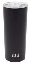 Built Double Wall 20 oz Stainless Steel Tumbler - Black