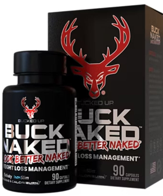 Buck Naked Weight Loss Management (90 Capsules)