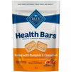 Blue Buffalo Health Bars Natural Crunchy Dog Treats Biscuits, Pumpkin &amp; Cinnamon