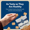 Blue Buffalo Health Bars Natural Crunchy Dog Treats Biscuits, Pumpkin &amp; Cinnamon