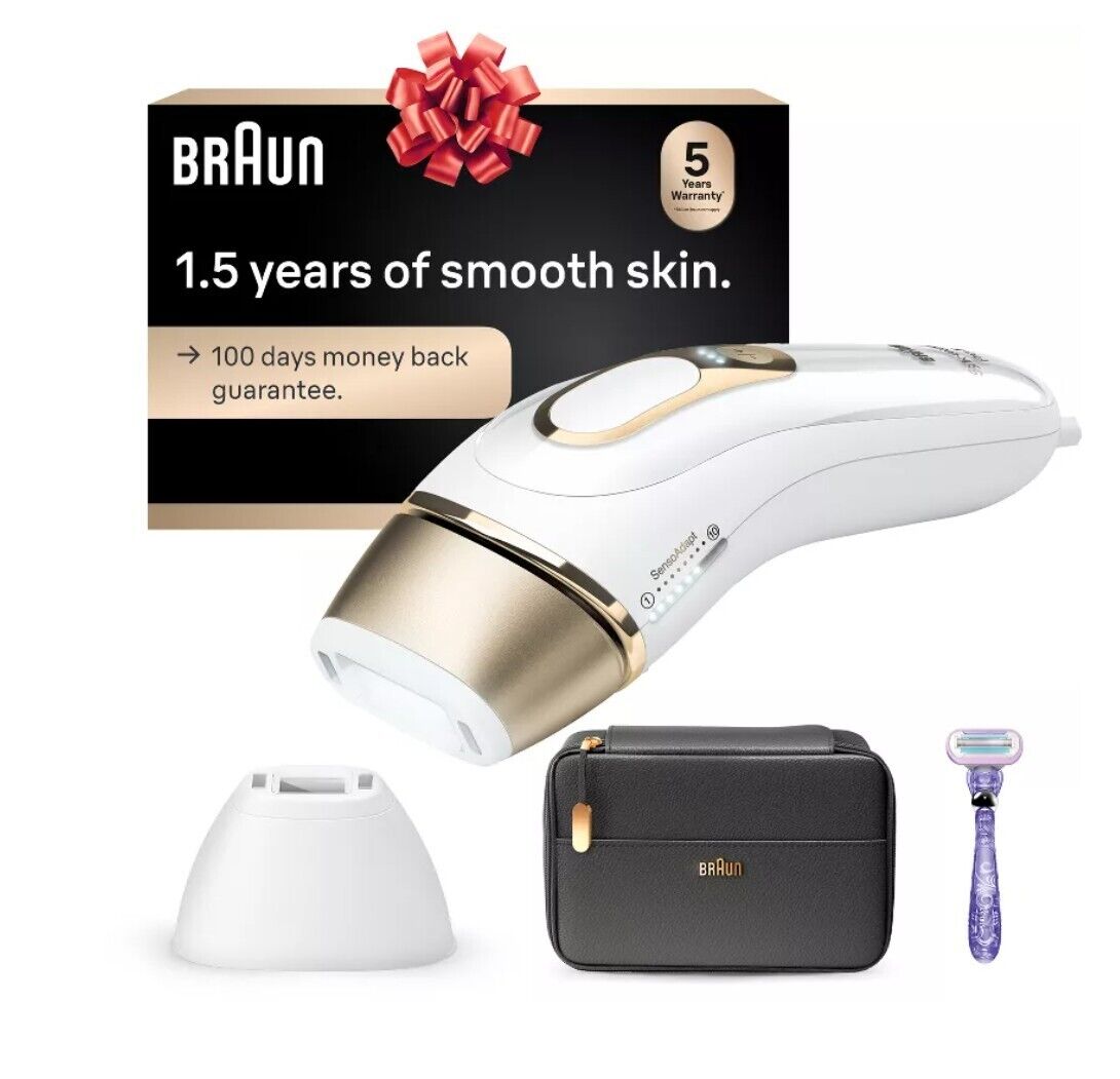 Braun Silk-Expert Pro 5 IPL Hair Removal