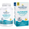 Ultimate Omega – 1,280 MG Total Omega-3s – Lemon (180 Softgels)