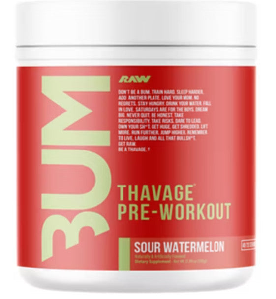 CBUM Series Thavage Pre-Workout Powder