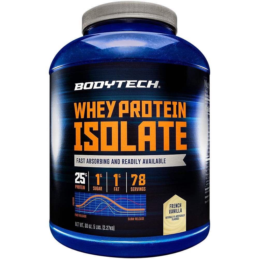 BodyTech Whey Protein Isolate Powder