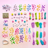 Creative Activites for Kids, Mermaid Bead, Word Wear Personal Jewelry Kit