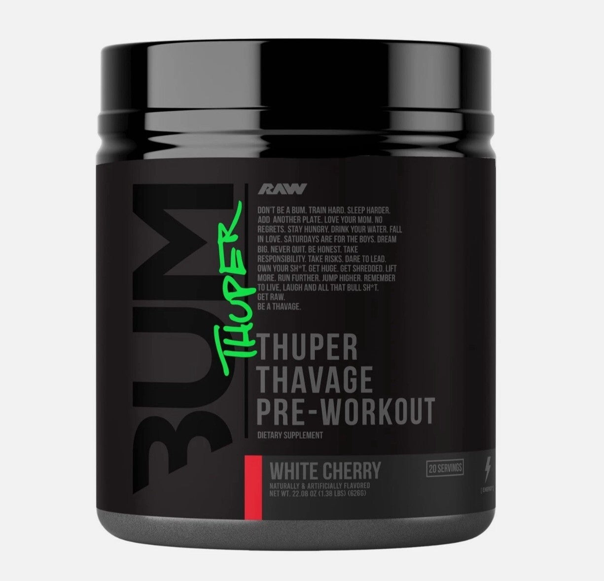 Thuper Thavage Pre-Workout Powder