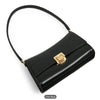 Elegant Women’s Shoulder Bag - Chic Retro Black Crossbody