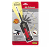 Apollo Tools Mr. 7 Hands Multi-Screwdriver: Lifetime Warranty, Plastic &amp; Steel