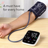 Digital Blood Pressure Monitor - with Large LED Screen, Double Memory Function