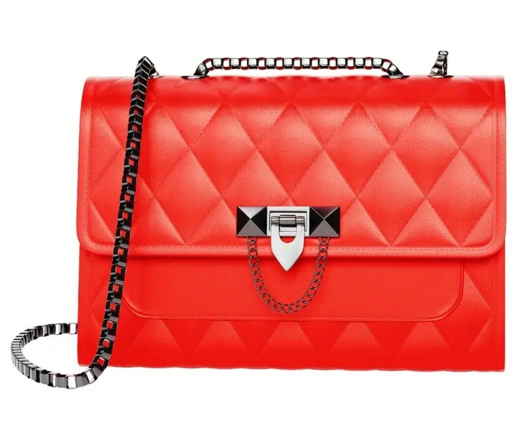 Crossbody Bags for Women, Elegant Quilted Handbags, Small Shoulder Purses