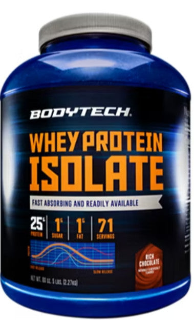 Whey Protein Isolate Powder - Rich Chocolate