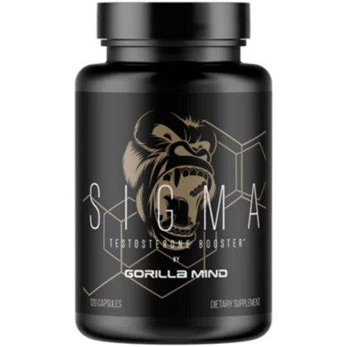 Sigma – Testosterone Booster (120 Capsules)