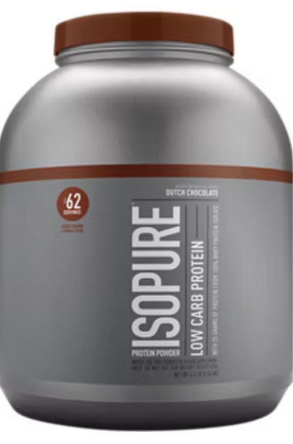 Low Carb 100% Whey Protein Isolate - Dutch Chocolate