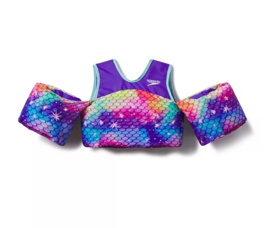 Speedo Splash Jammer Life Jacket Vest - Mermaid Scales