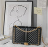 Women, Cute Hobo Tote Handbag Mini Clutch Purse with Zipper Closure