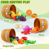 Learning Toys Play Food Set for Toddlers, Cutting Toy for Boys &amp; Girls