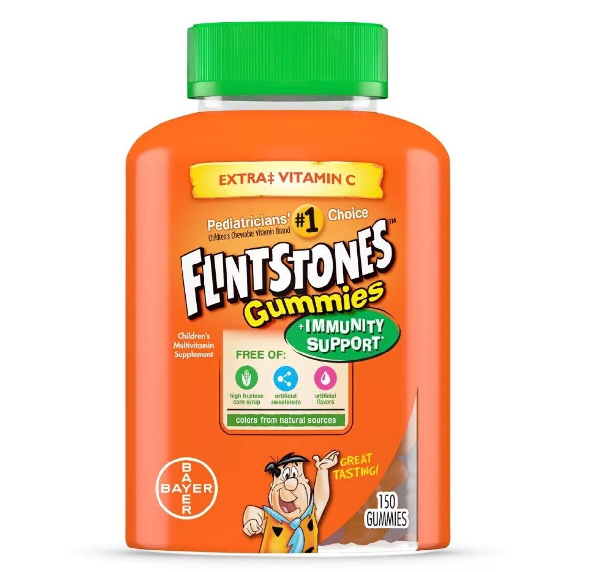 Flintstones Kids Multivitamin Gummies,  Immune Support