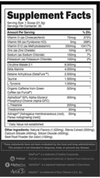 Bulk Black – Elite Pre-Training Formula – Blueberry Pomegranate
