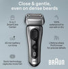 BRAUN SERIES 8-8567CC RECHARGEABLE WET &amp; DRY SHAVER