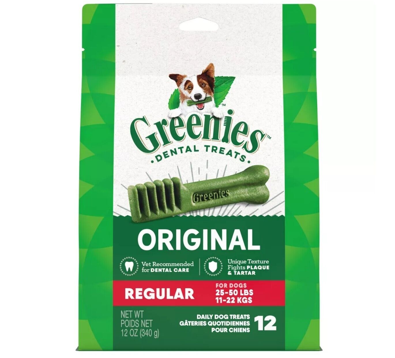 Greenies Natural Dental Dog Treats