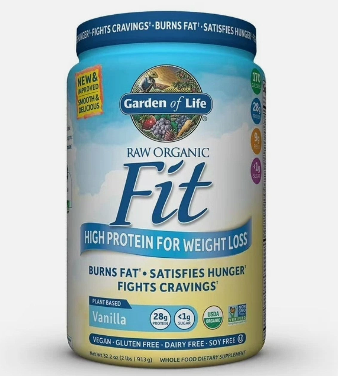 Raw Organic Fit – High Protein for Weight Loss