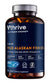 Premium Wild Alaskan Fish Oil with Vitamin D3 - 1,100 MG EPA/DHA (120 Softgels)